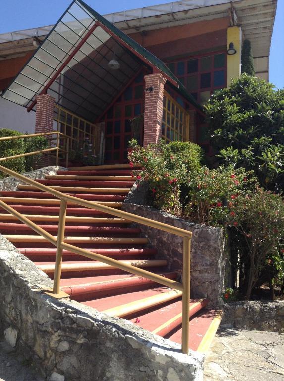 Hotel Villa Alpina El Chalet Pachuca de Soto Exterior foto