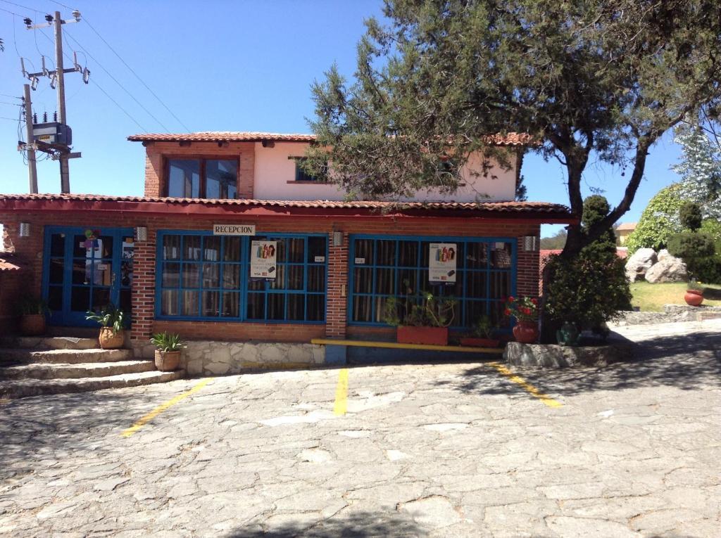 Hotel Villa Alpina El Chalet Pachuca de Soto Exterior foto